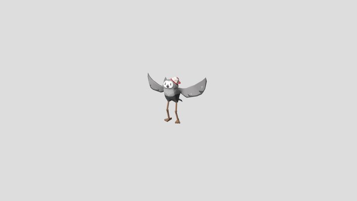 teacupowlAttack 3D Model