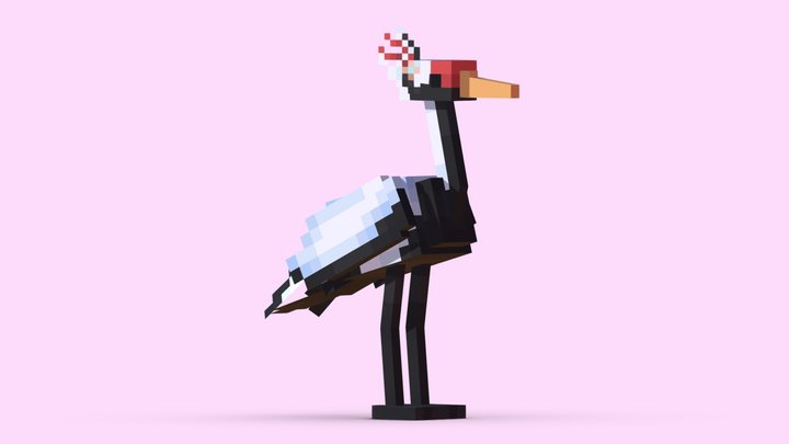 Shenhe 3D Model
