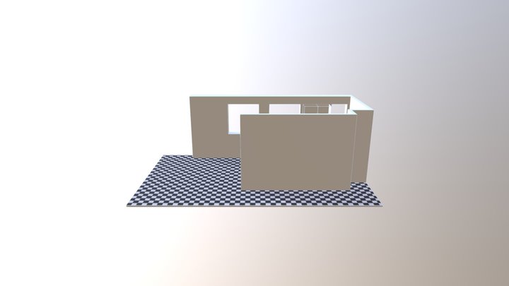 cuisine damien 3D Model