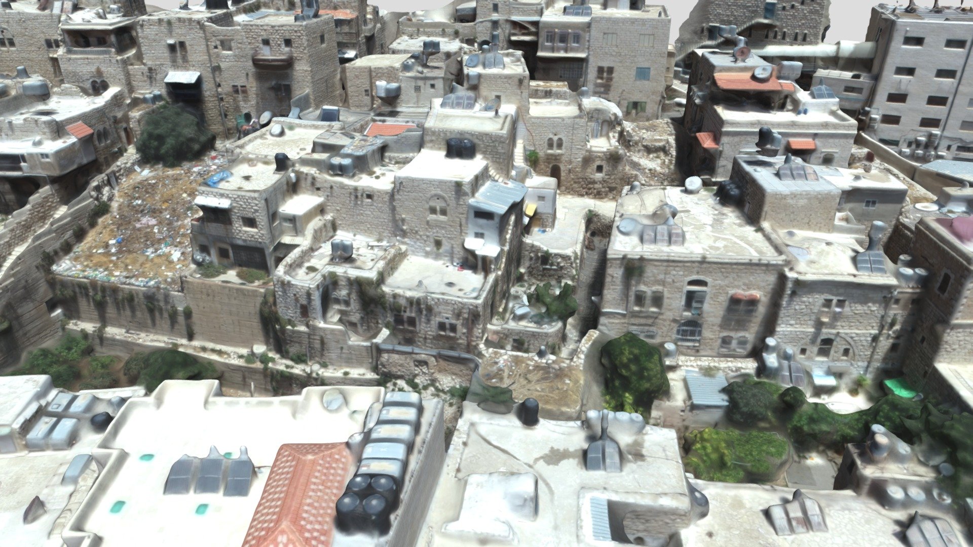 Historical Center of Bethlehem - UAV survey