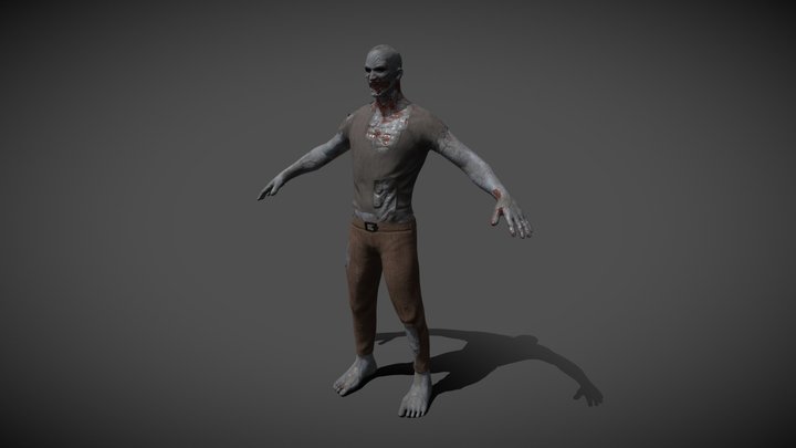 zombie 3D Model