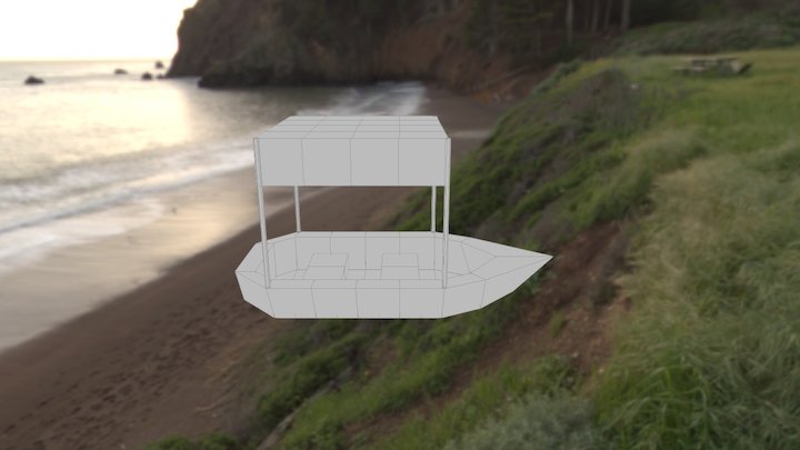 Balsa 3D Model