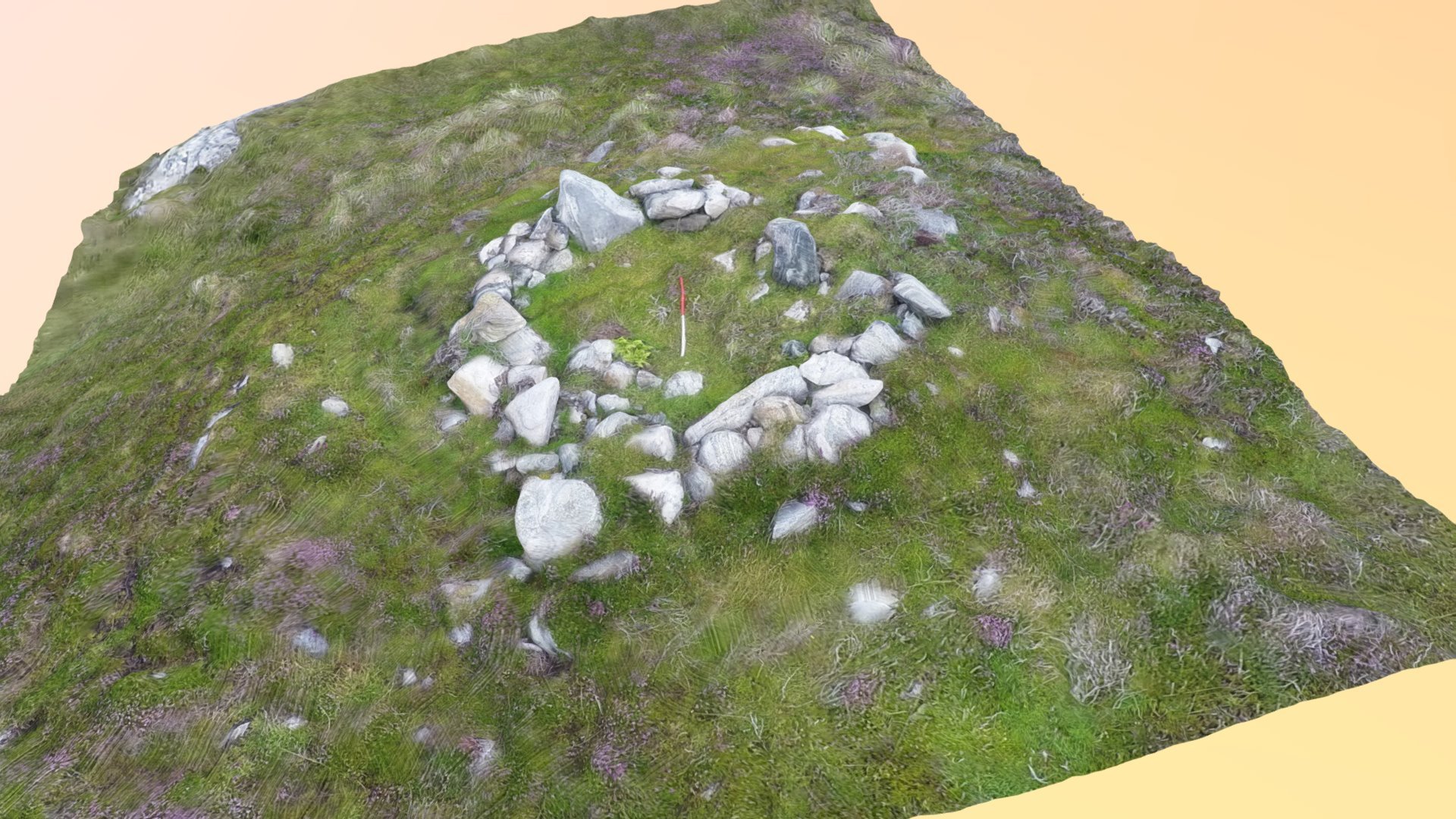 An Gleannain Shieling, South Uist