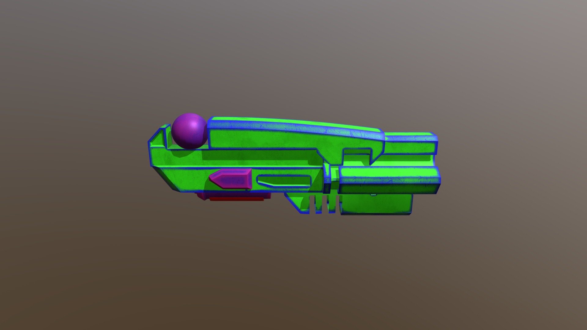Sci-Fi Rifle