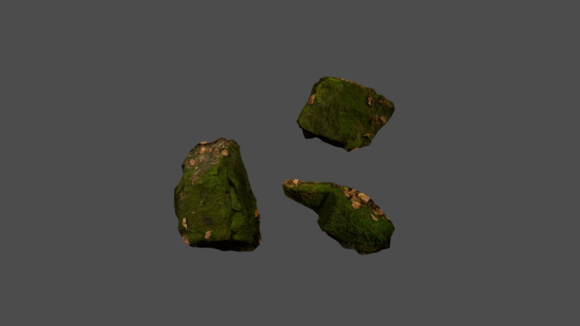 river_rock_02_lp - 3D model by Dariesta [3baea4c] - Sketchfab