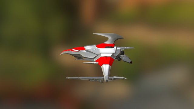 ORIGIN SILVERHAWK 3D Model