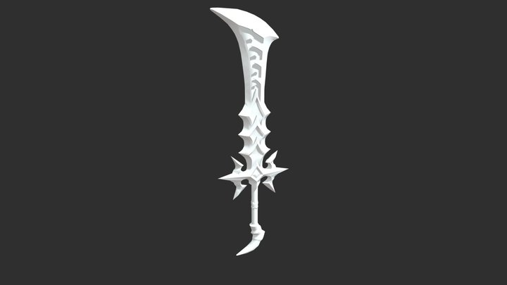 Dreadfang 3D Model
