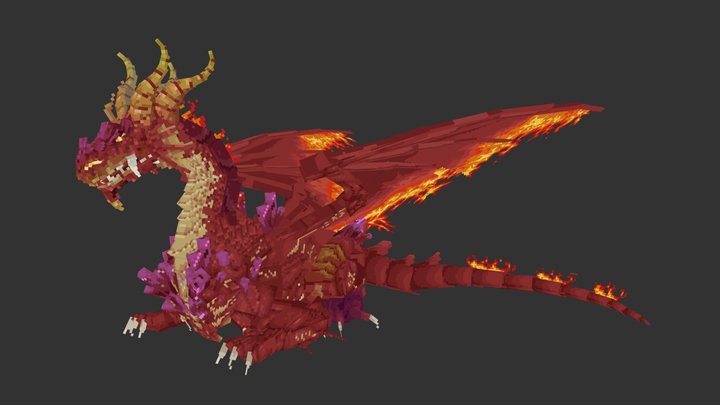 Dragon 3D Model
