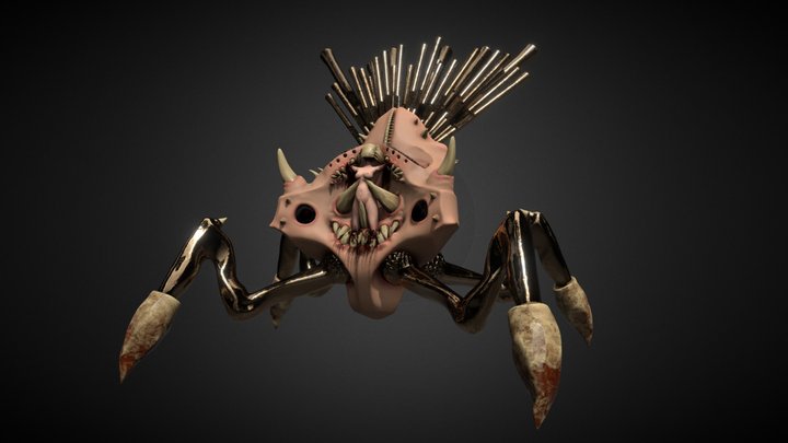 Tooth Fairy 3D Model