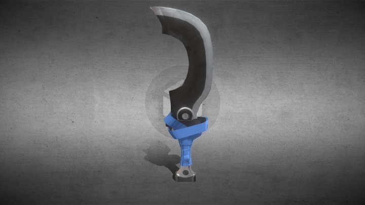 Arma High Poly 3D Model