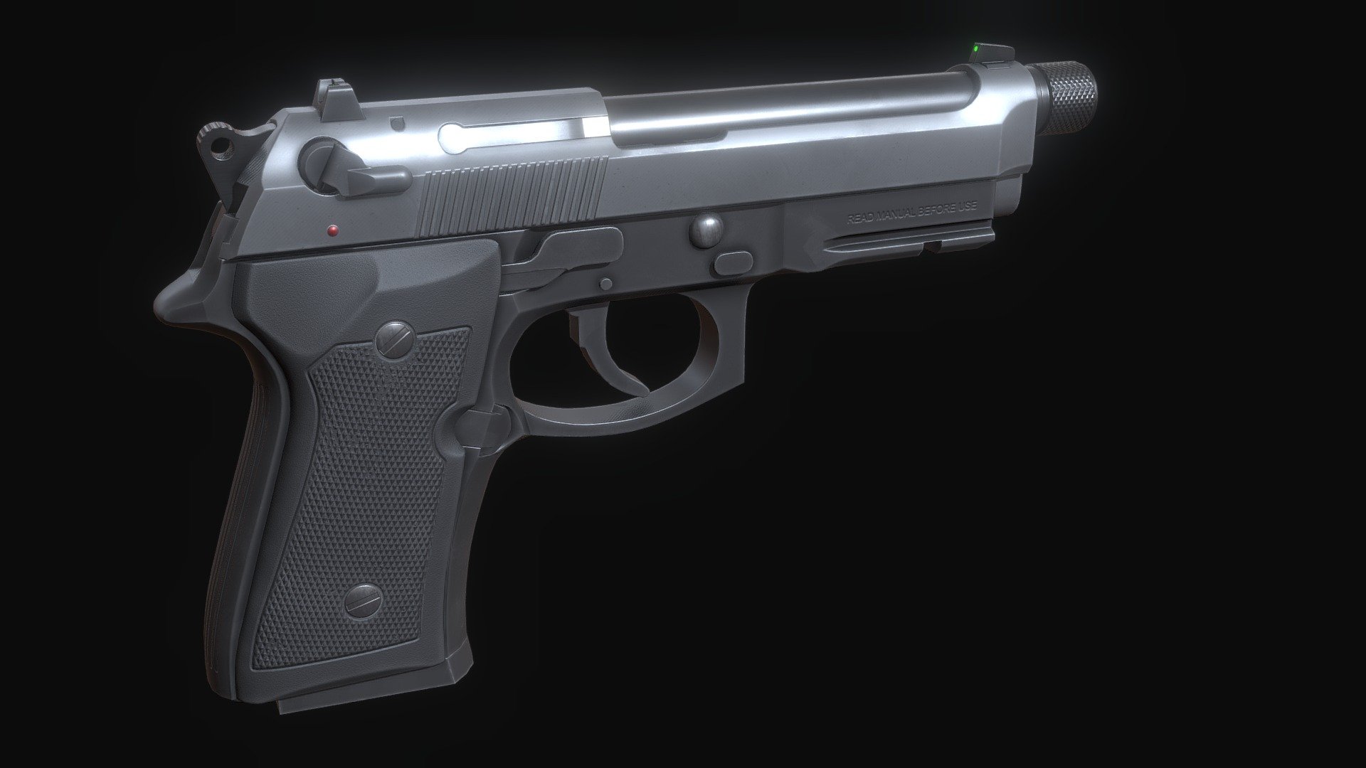 Mark 9 - 3D model by Frostoise [3bb0c1e] - Sketchfab