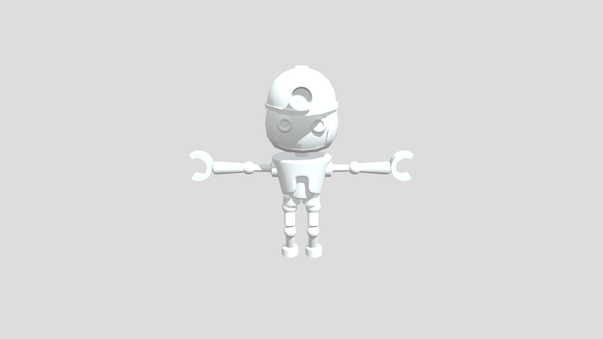 Robot_Starter - 3D model by justinlee1724 [3bb0c59] - Sketchfab