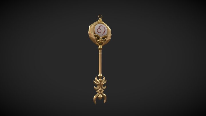 Fairy Tail Leo Key 3D Model