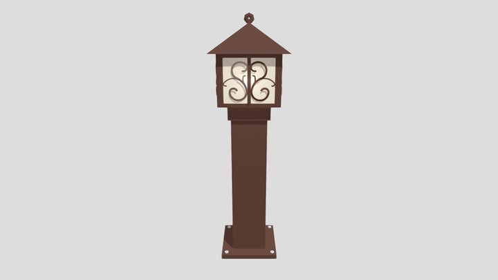 Light 3D Model
