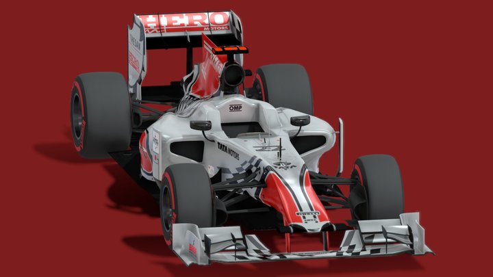 2011 HRT F111