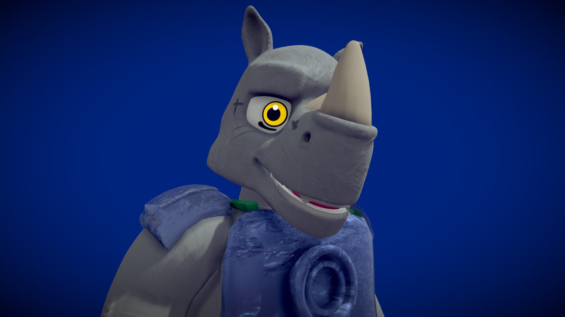 Rogon - Legends of Chima - Download Free 3D model by Jacob Quintana ...
