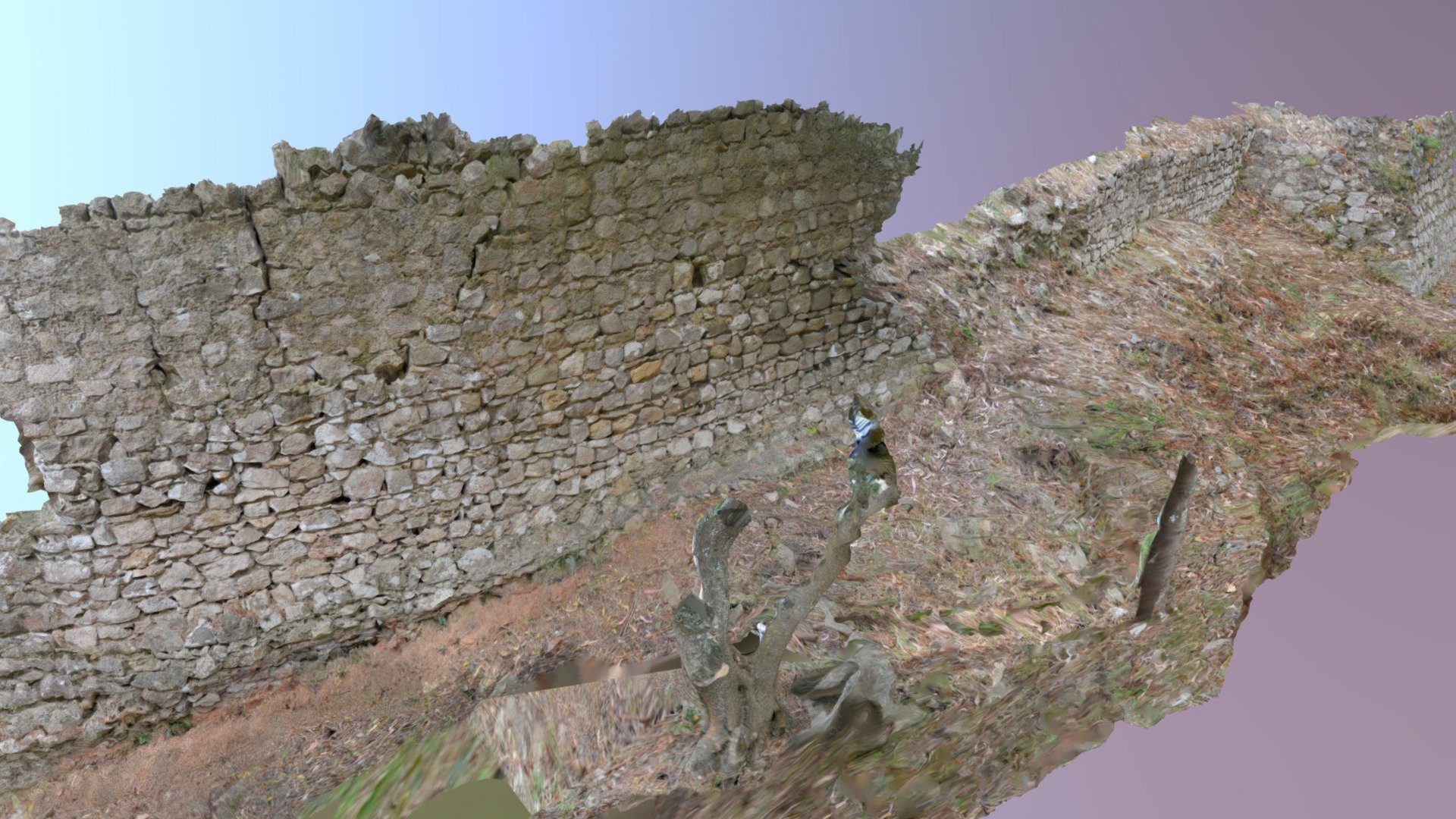 Castelo de Alenquer WallScanChallenge 3D model by Jonathan Young