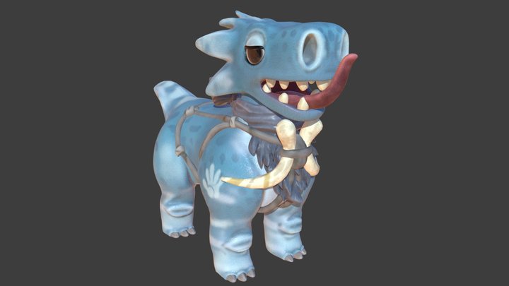 Dino 3D Model