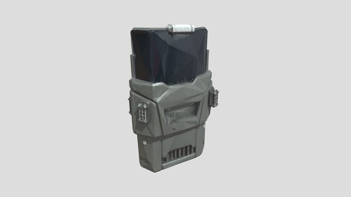 ASSAULT SHIELD – Free 3D Model STL