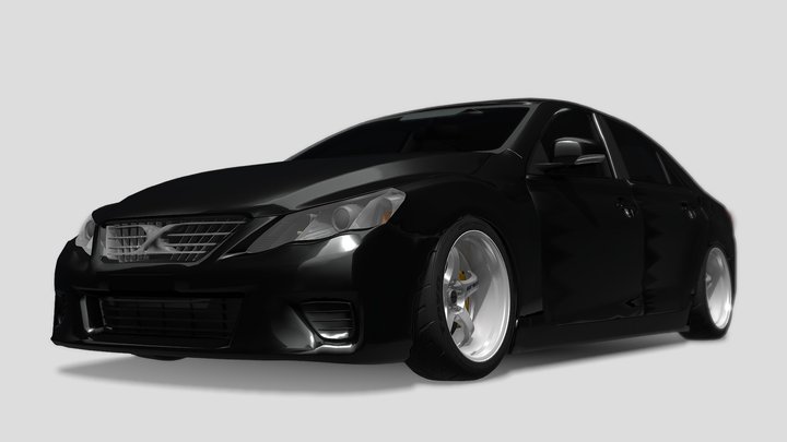Mark XマークX 3D Model