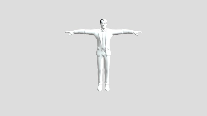 django2_0 3D Model