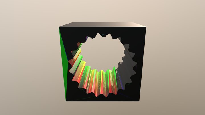 QQ 3D Model