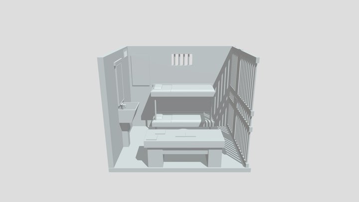 PRISON 3D Model