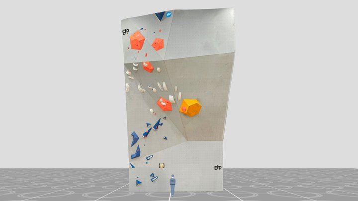 IFSC NGF Fukuoka 2025 Team Lead Final A – Free 3D Model STL