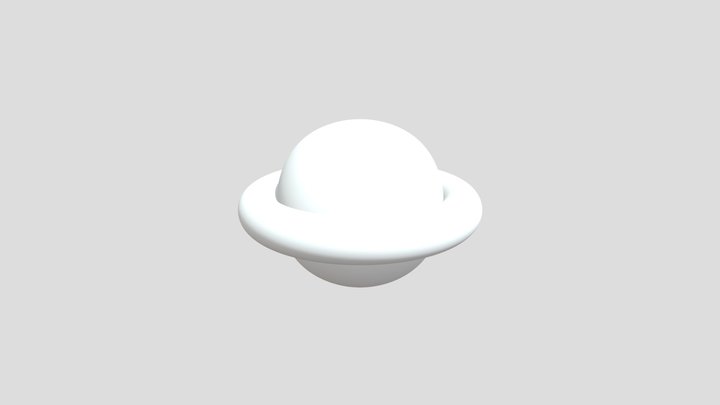 A planet 3D Model