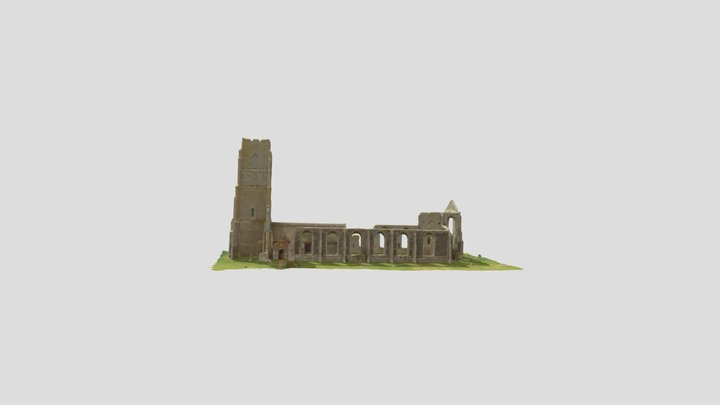 Covehithe Church 3D Model