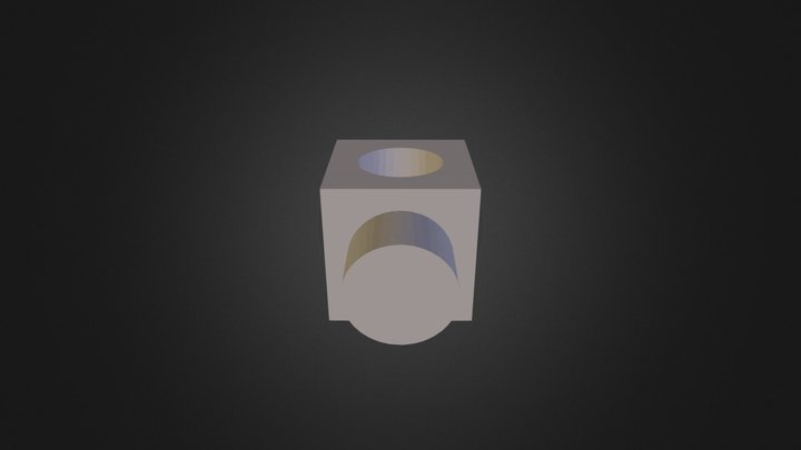 block.wrl 3D Model