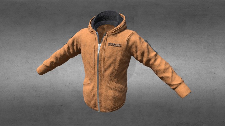 My First Clothing Sculpt 3D Model