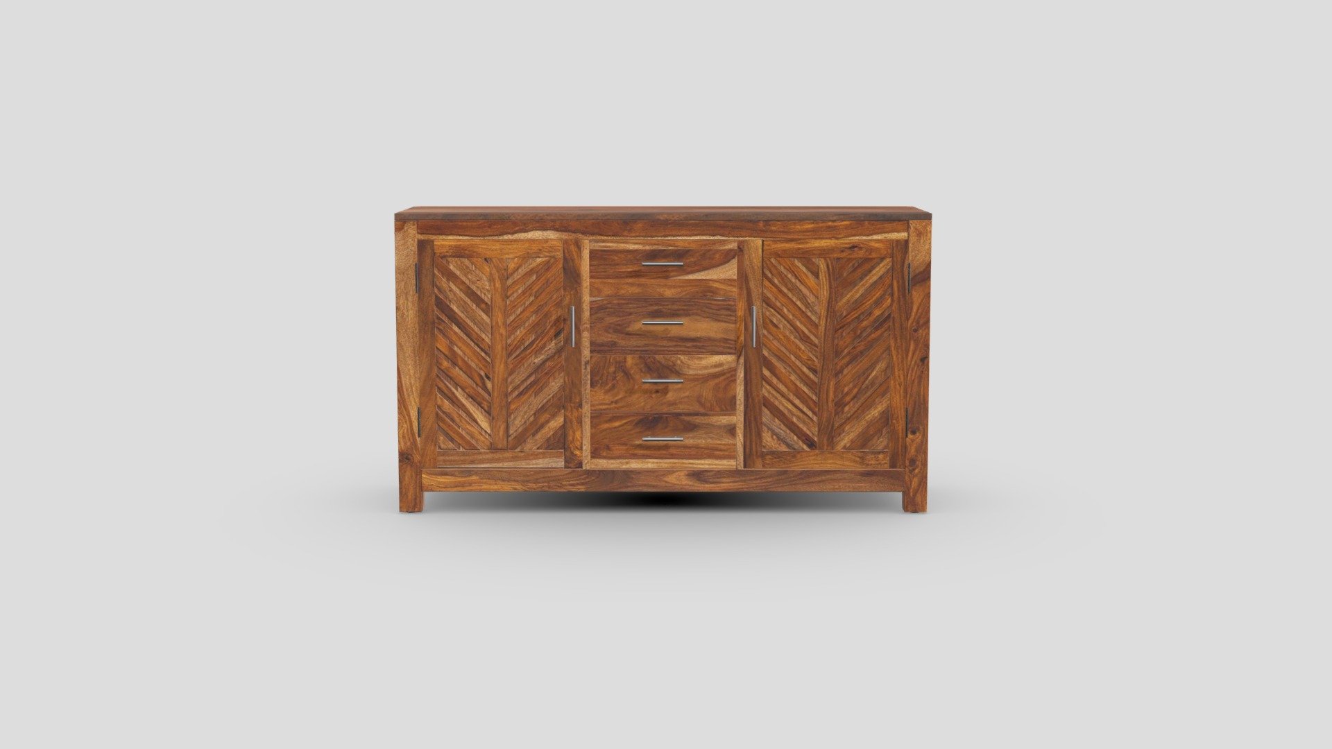Pepperfry -Wood Sideboard