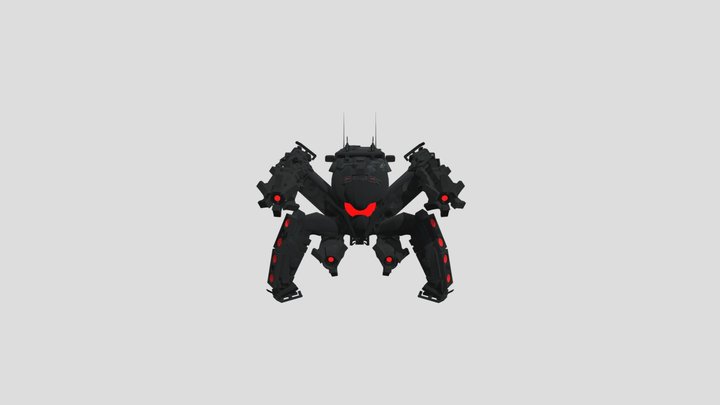 Speaker_strider 3D Model