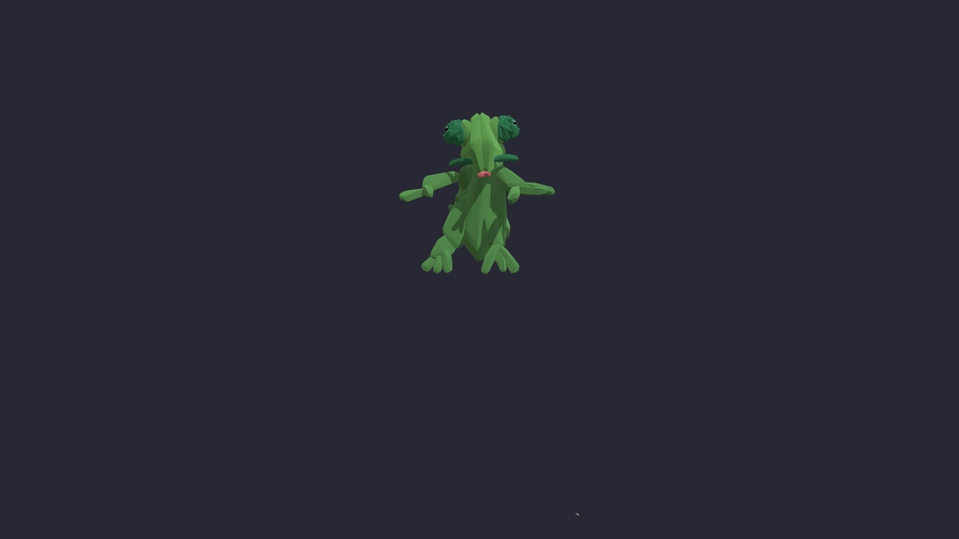 dinossaurinho torto