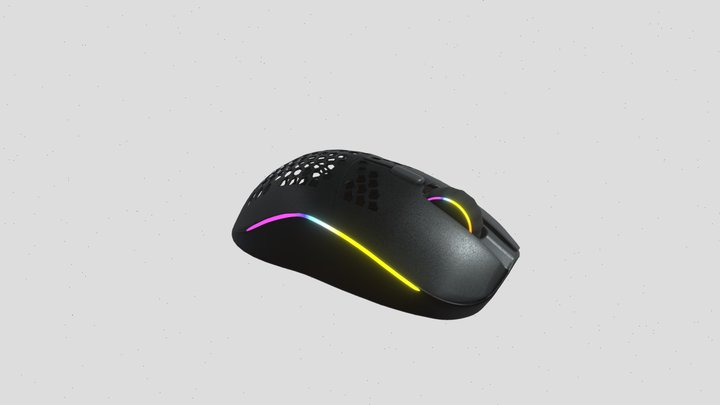 Computer mouse 3D Model