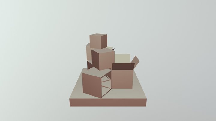 Float 1 3D Model