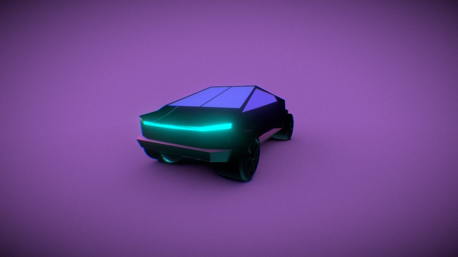Cybertruck // Neontruck