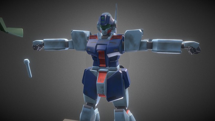 GM-Sniper II 3D Model