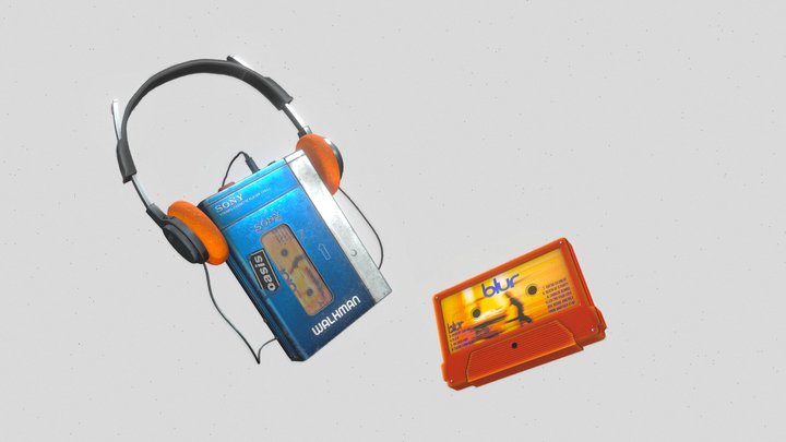 Walkman 3D Model