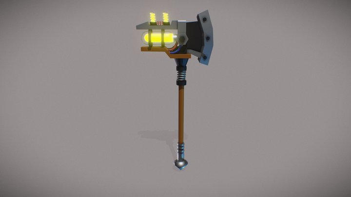 axe 3D Model