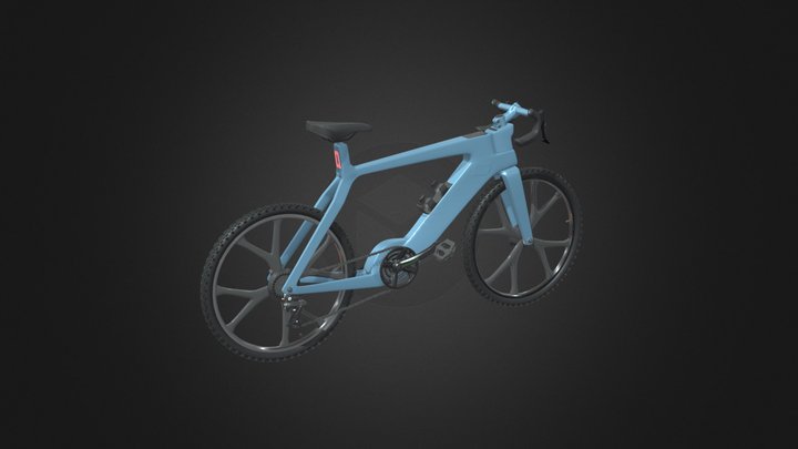 E-Bike 3D Model