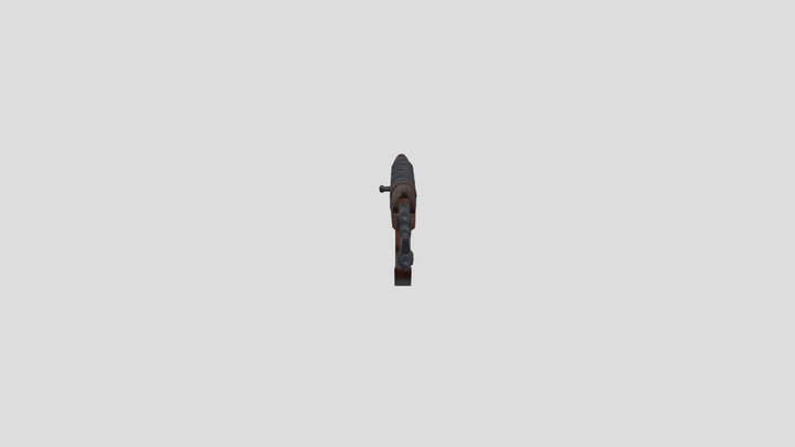 Ak 47 3D Model