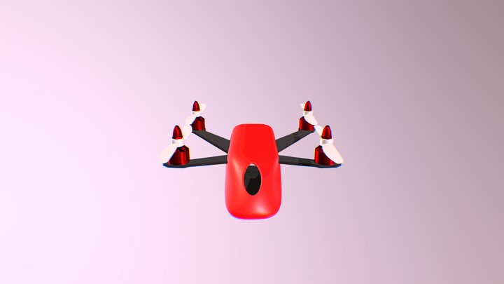 Drone Assembly Sahade 3D Model