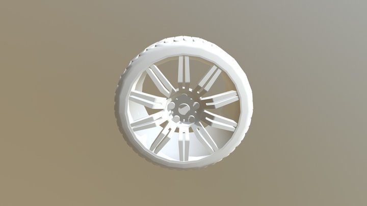 wheel 3D Model