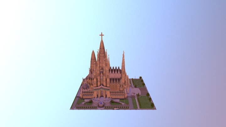 big building 3D Model