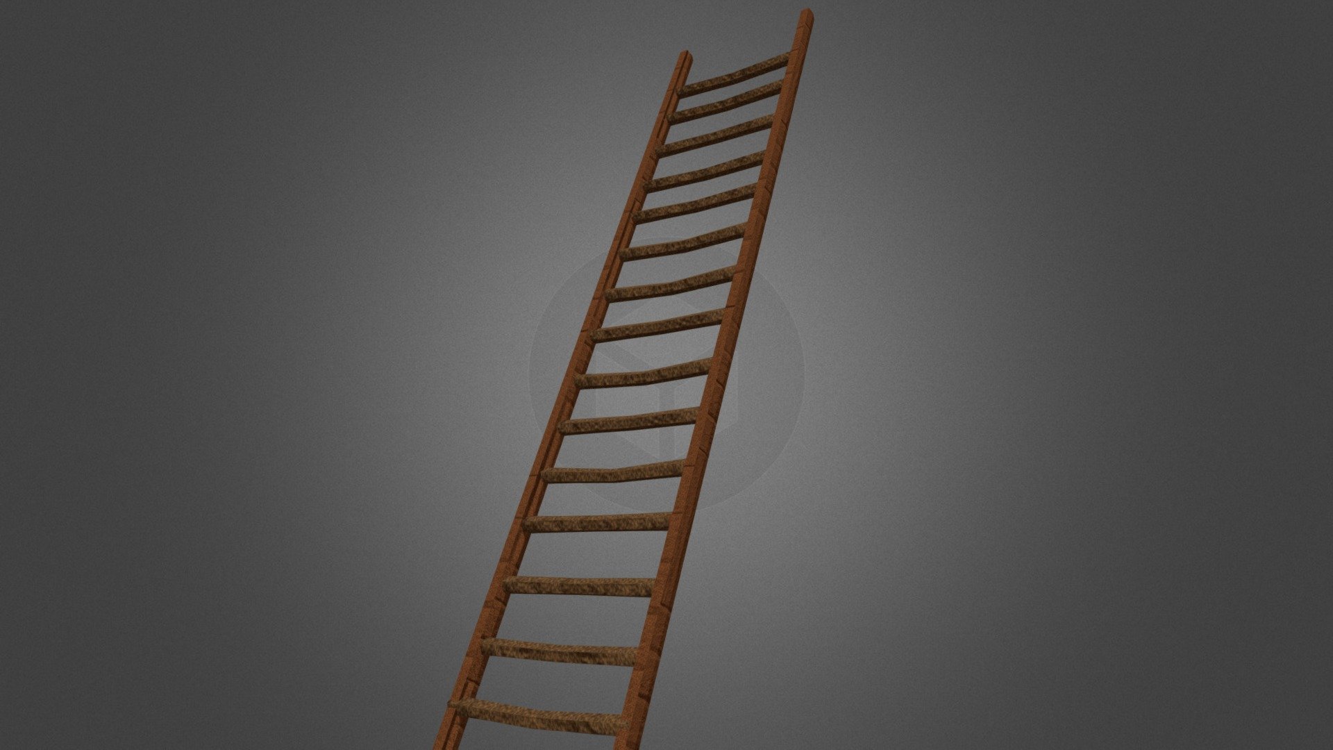 Echelle en bois