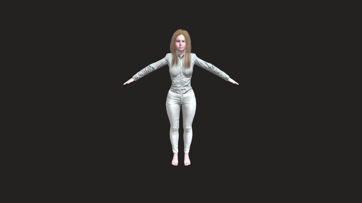 Sofiya M 3D Model