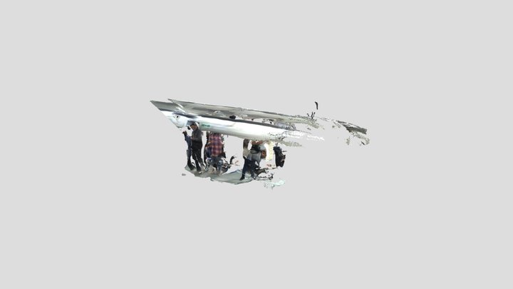 地铁_21_13_57 3D Model