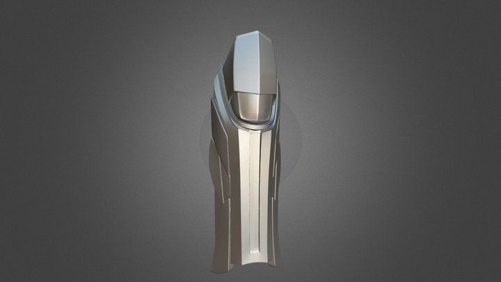Part Armor Thor avenger for 3d print 3D Model